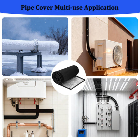 Zhlloucm universal-fit sleeve adapts to various split systems.