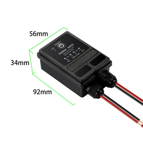 ZHOFONET 40A relay module supports high power devices.
