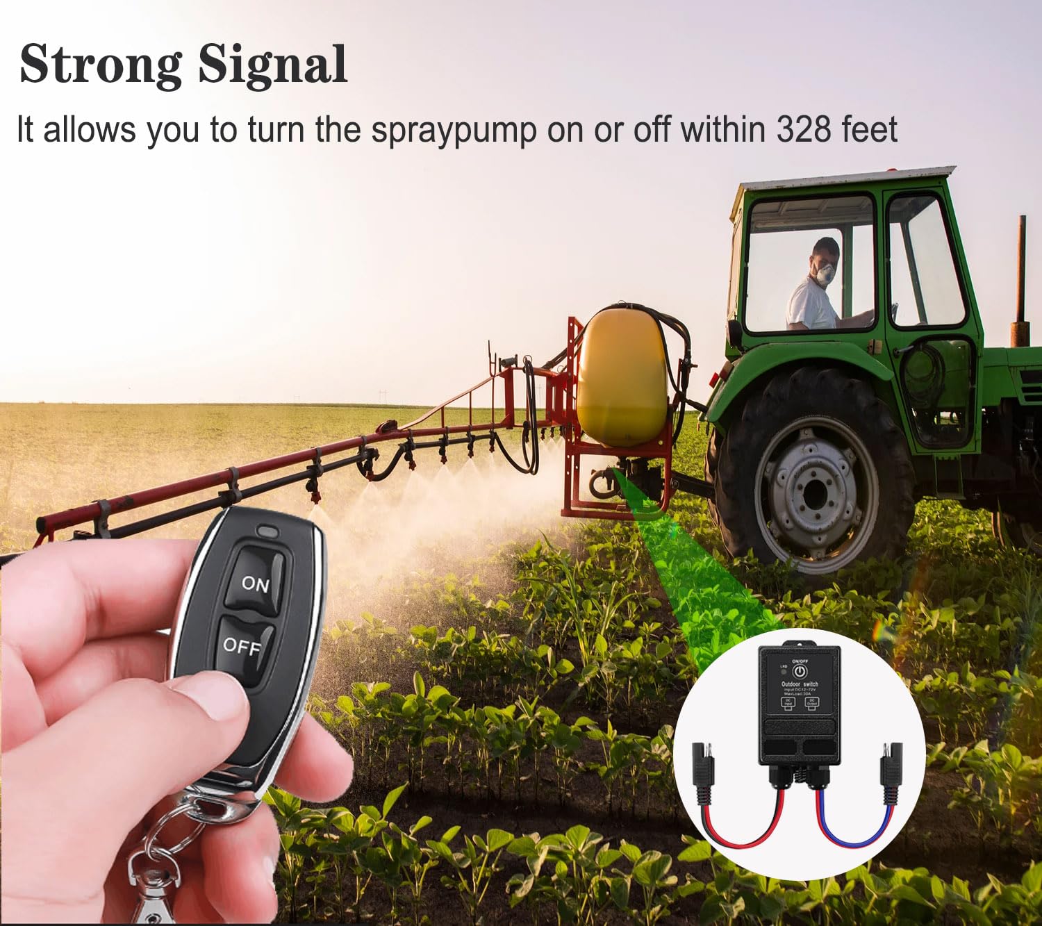 ZHOFONET versatile remote switch for lighting and other loads