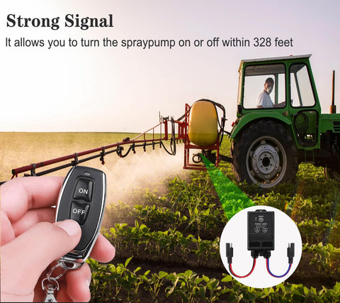 ZHOFONET versatile remote switch for lighting and other loads