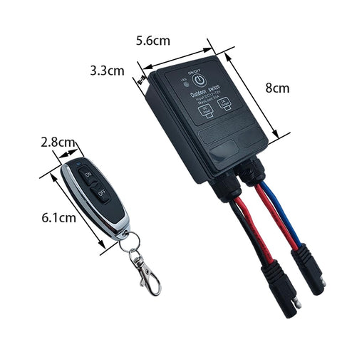 ZHOFONET easy installation panel for simple power hookup