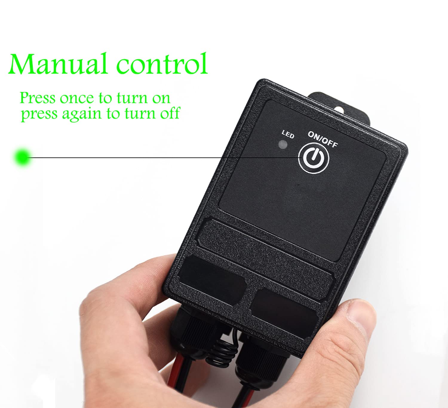ZHOFONET IP65 waterproof relay suitable for outdoor environments.