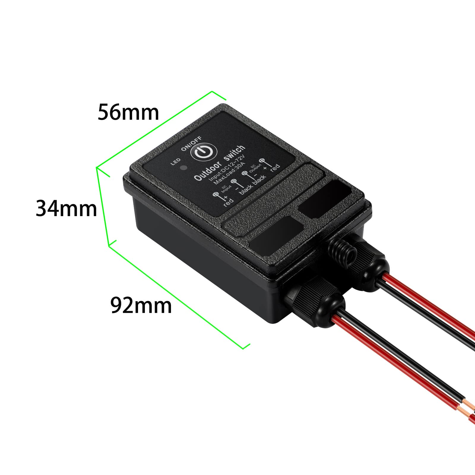 ZHOFONET long-range wireless signal works through walls for convenient control