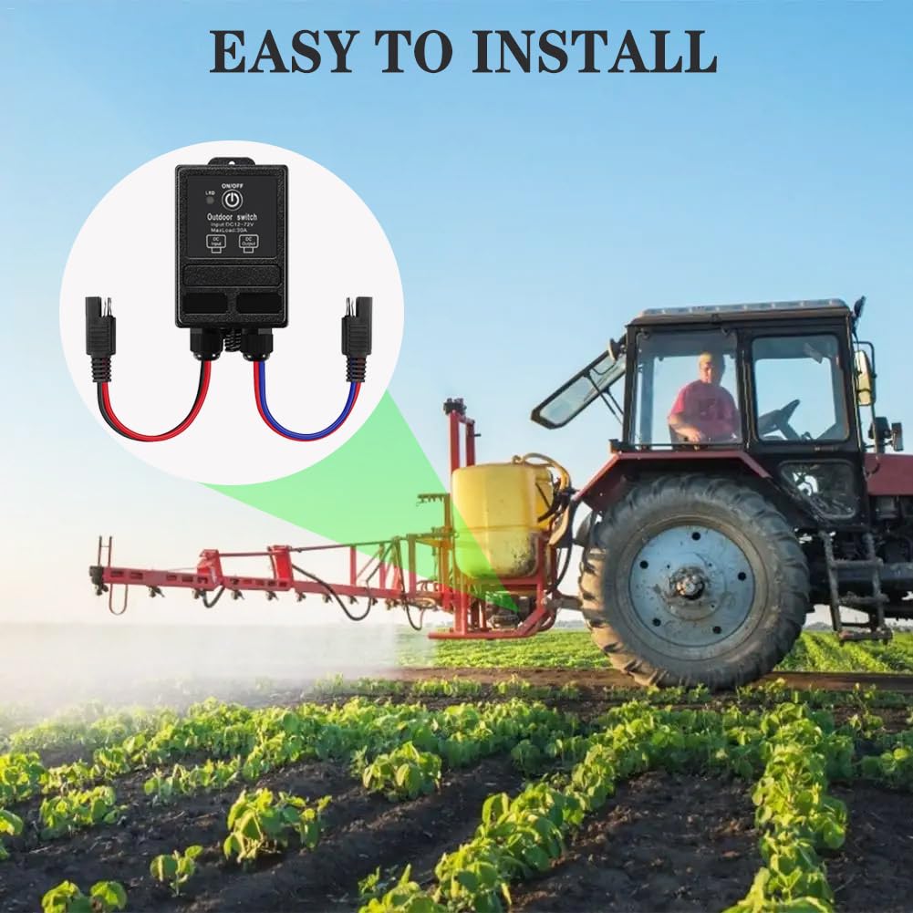 ZHOFONET ideal for spray pumps and agricultural equipment control