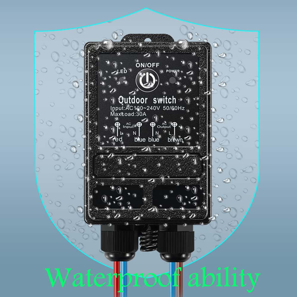 ZHOFONET remote control panel demonstrates wireless operation from distance