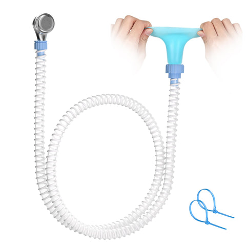 Zhongpu Reach handheld shower head with 6ft hose for easy pet bathing