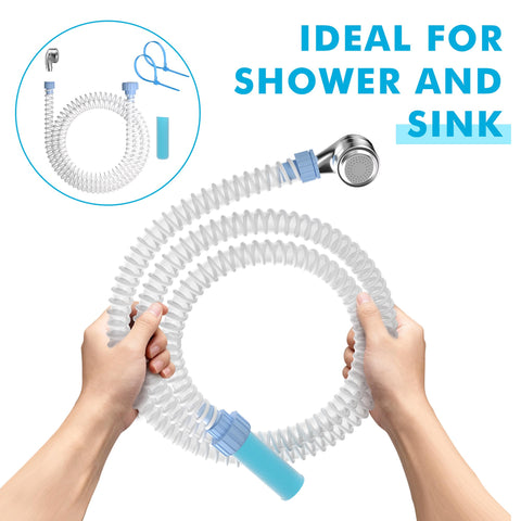 Zhongpu Reach five-foot kitchen sprayer extension for rinsing vegetables