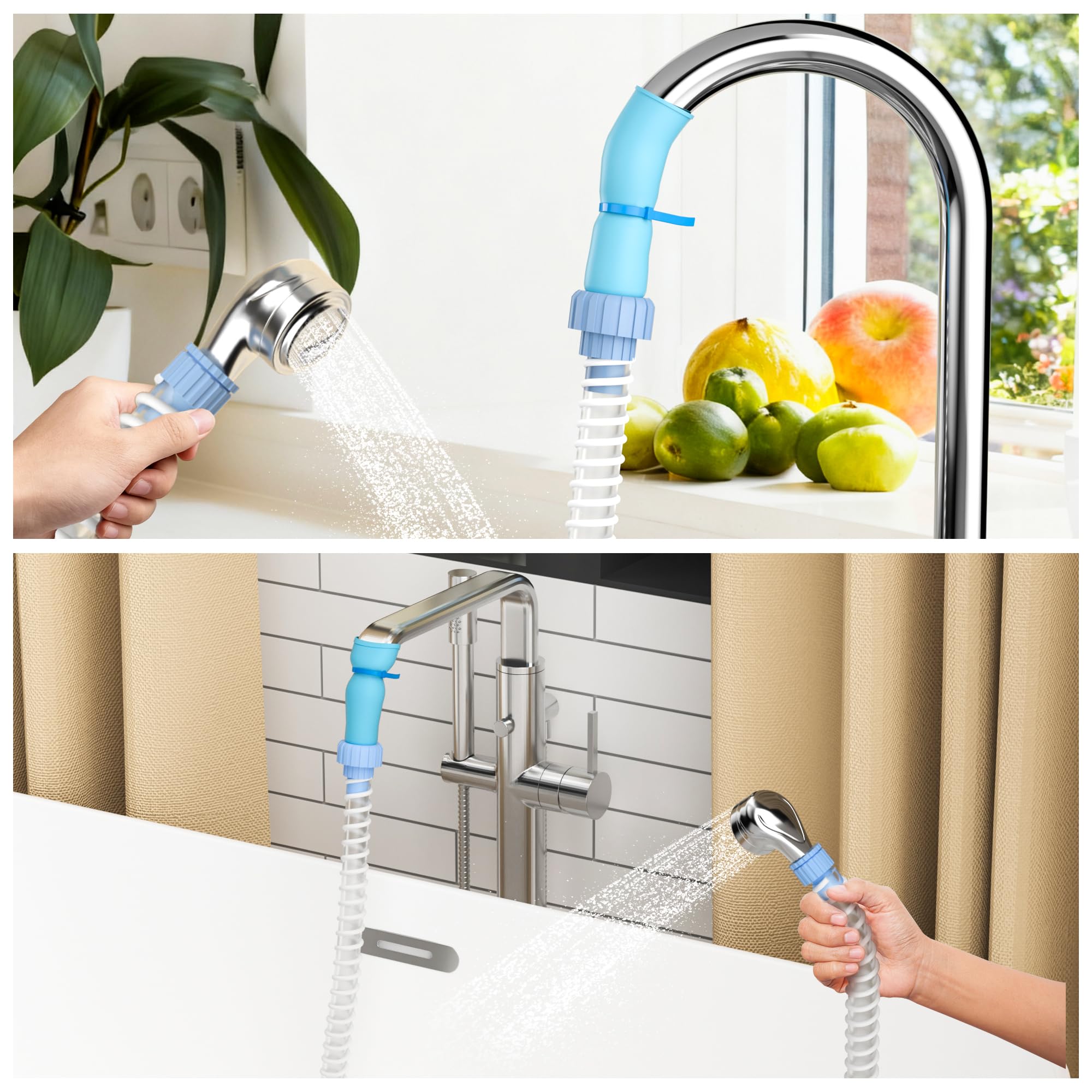 Zhongpu Reach outdoor hose attachment for pet washing outside