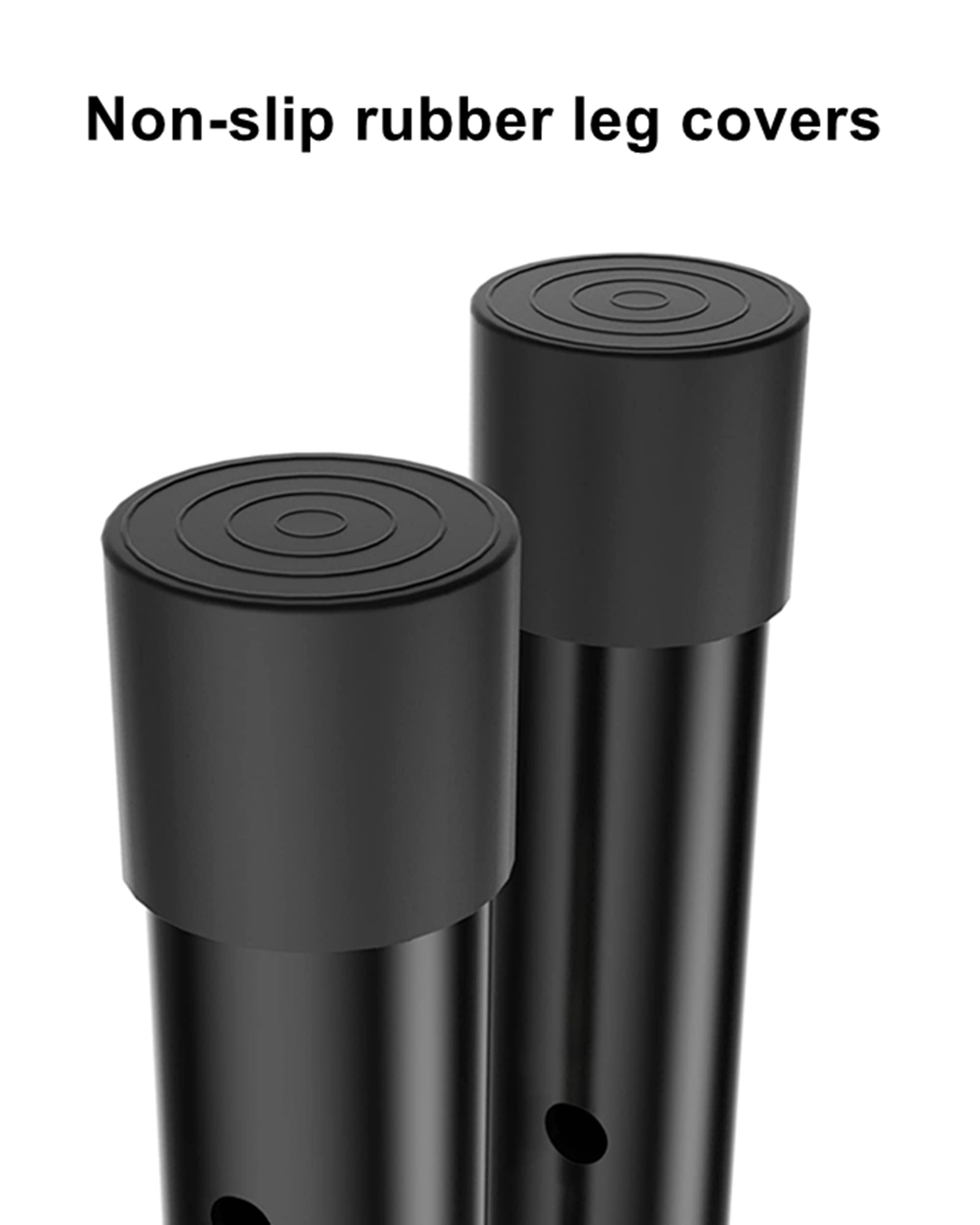 ZhouDaShu under-table storage made possible by higher legs