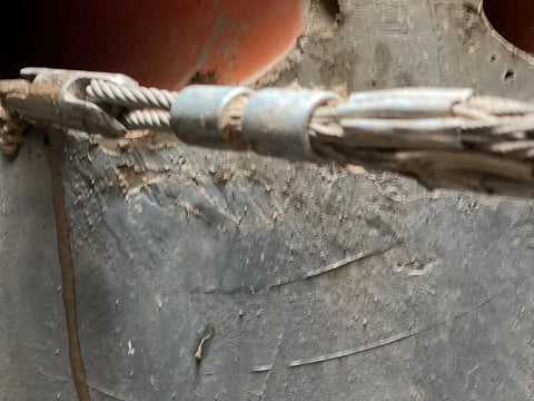 ZhouQiTOOL on-site use showing professional cable pulling setup