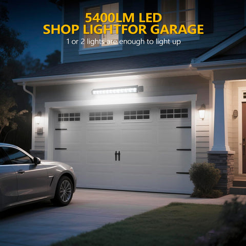 ZHPINGMX 24W shop light with diffused beam for broad workshop illumination.