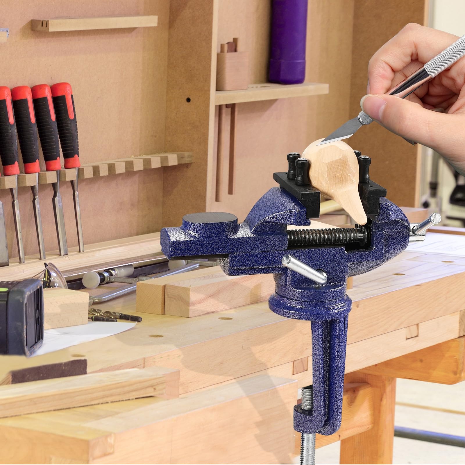 ZHRMJZG high-strength cast iron body delivers durable use under daily tasks.