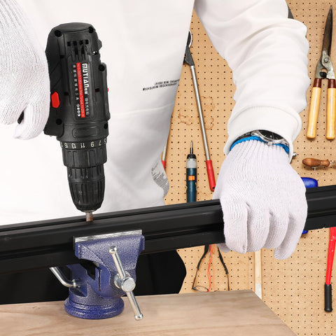 ZHRMJZG metalworking clamp supports sawing and drilling with steady positioning.