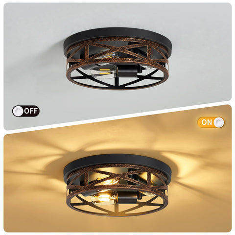 ZHU YAN dimmable farmhouse light for mood-controlled ambiance