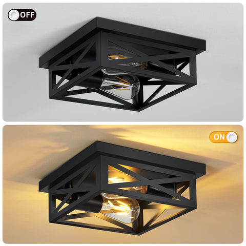 ZHU YAN durable metal fixture supports indoor farmhouse decor.