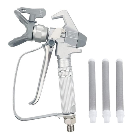 Zhuitu airless spray gun 3600psi for high-pressure finishing.