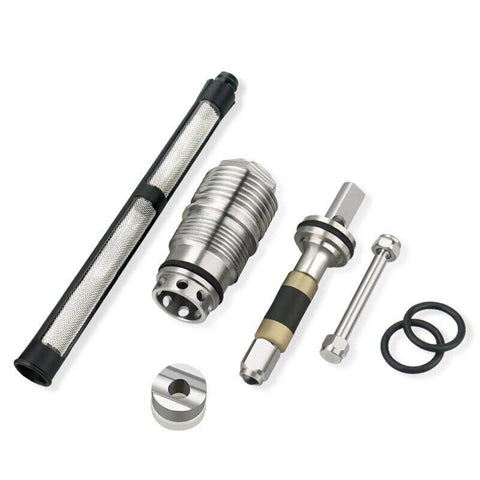 ZHUITU airless spray gun parts set; complete maintenance kit for professionals.