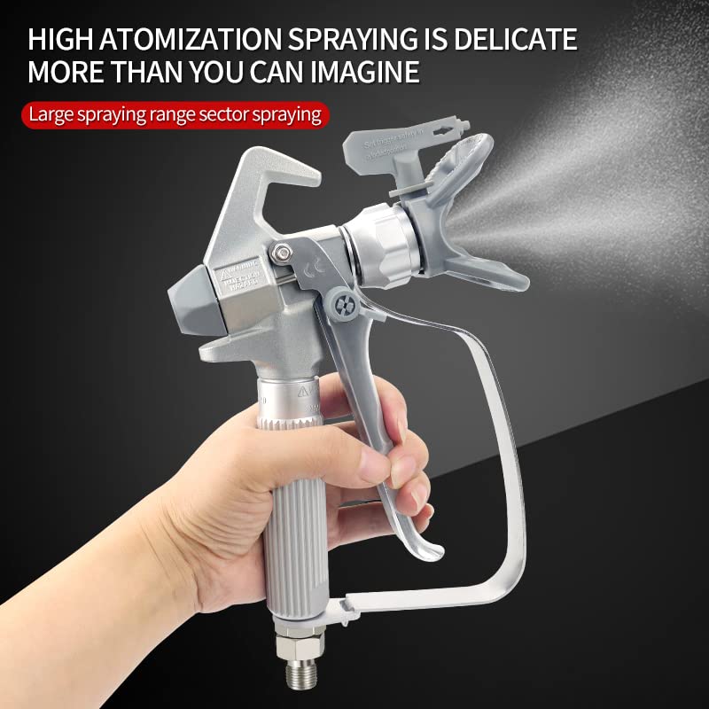 Zhuitu aluminum alloy gun body delivers durable comfort for long sessions.