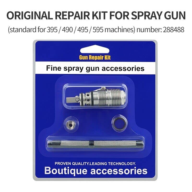 ZHUITU leak-proof sealing kit; high-quality seals reduce leaks during operation.
