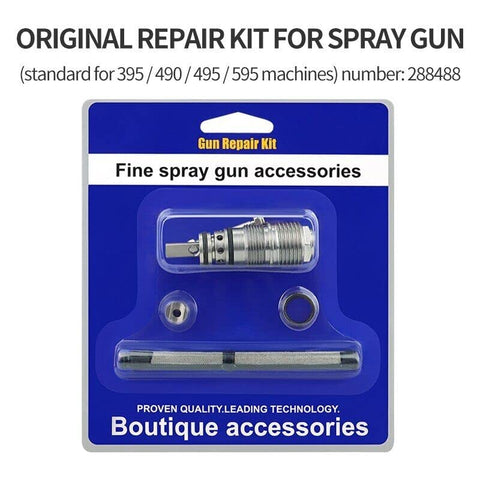 ZHUITU leak-proof sealing kit; high-quality seals reduce leaks during operation.
