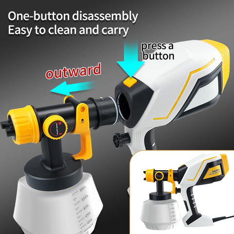ZHUITU included cleaning tools aid fast maintenance.