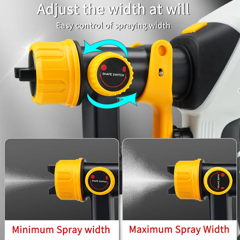 ZHUITU compatible with multiple materials like latex, stains, and varnishes.