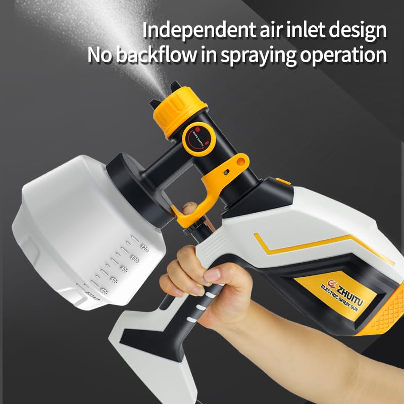 ZHUITU ideal for applying finishes on furniture, fences, walls, and doors.