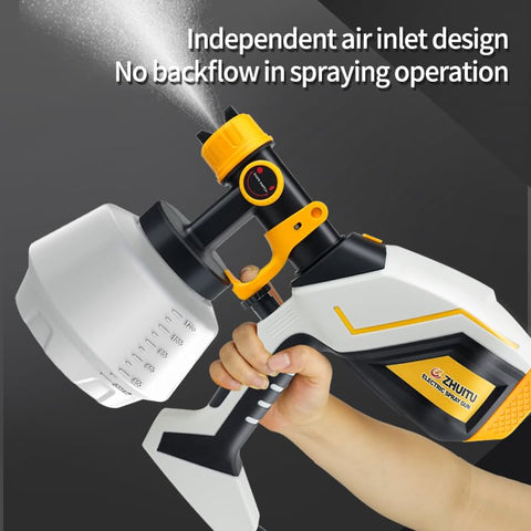 ZHUITU ideal for applying finishes on furniture, fences, walls, and doors.