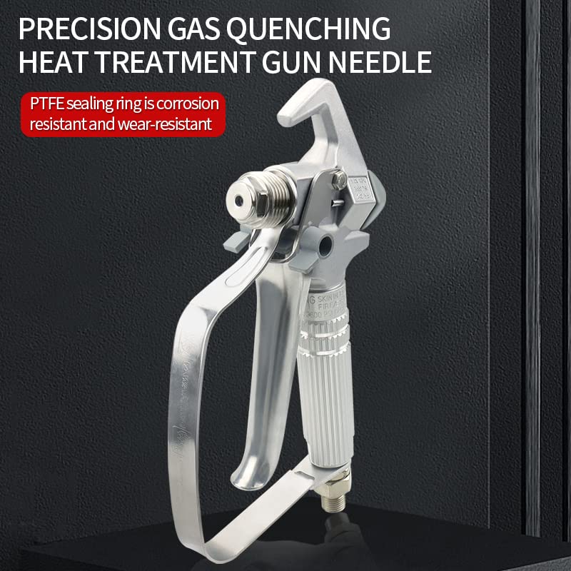 Zhuitu safety-lock handle helps prevent accidental spraying when idle.