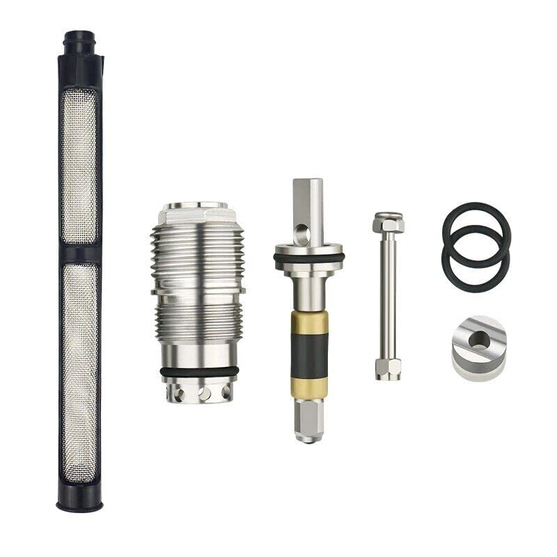 ZHUITU stainless steel needle close-up; durable parts for lasting performance.