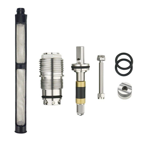 ZHUITU stainless steel needle close-up; durable parts for lasting performance.