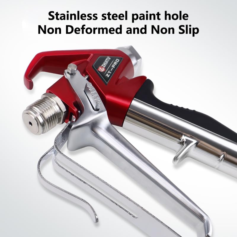 ZHUITU ZT-PRO reversible 517 nozzle enables quick tip changes