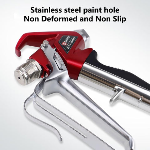 ZHUITU ZT-PRO reversible 517 nozzle enables quick tip changes