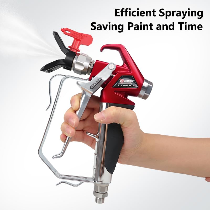 ZHUITU ZT-PRO stainless steel body resists wear and leakage