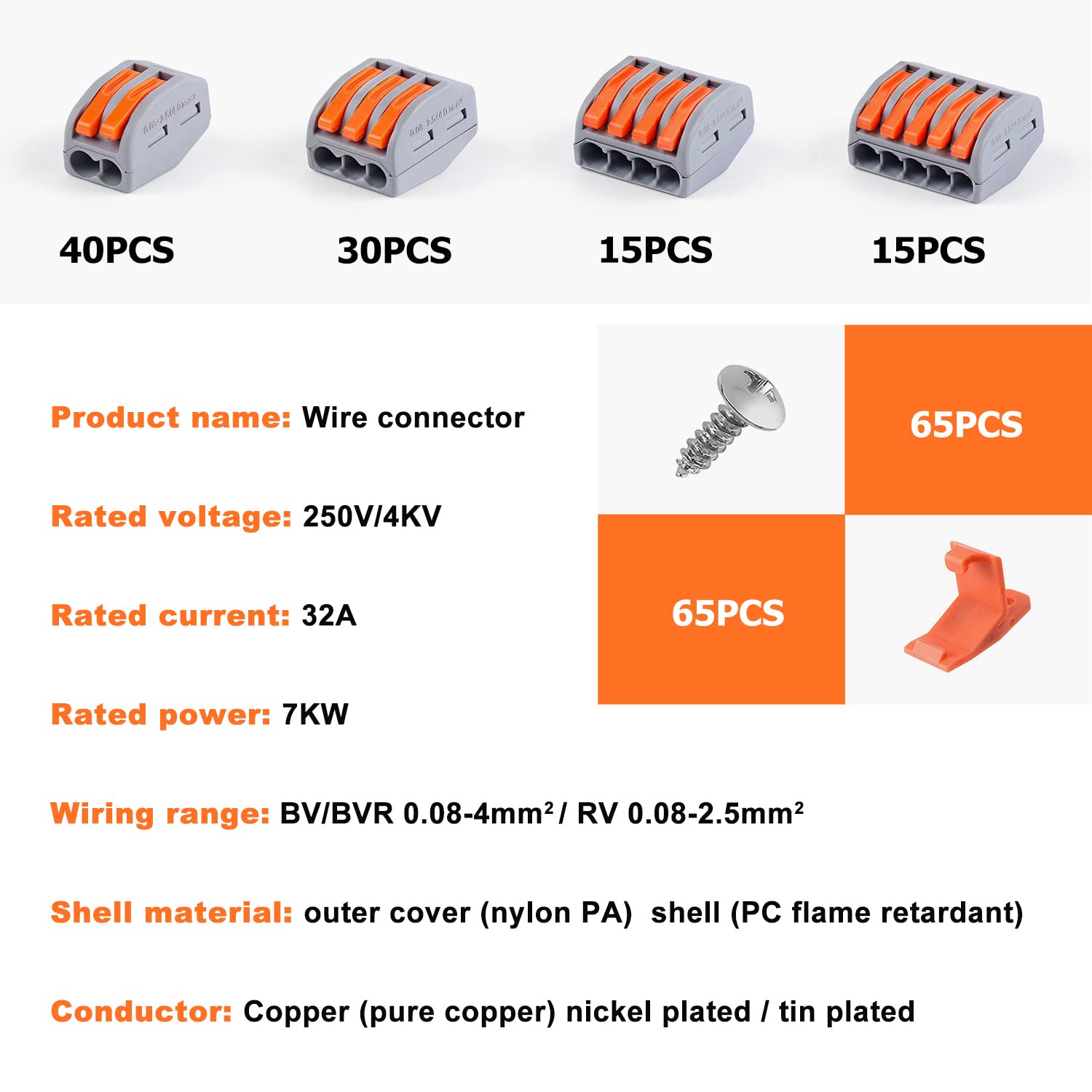 Zhushan 212 2-port lever connector highlights compact, rapid connections