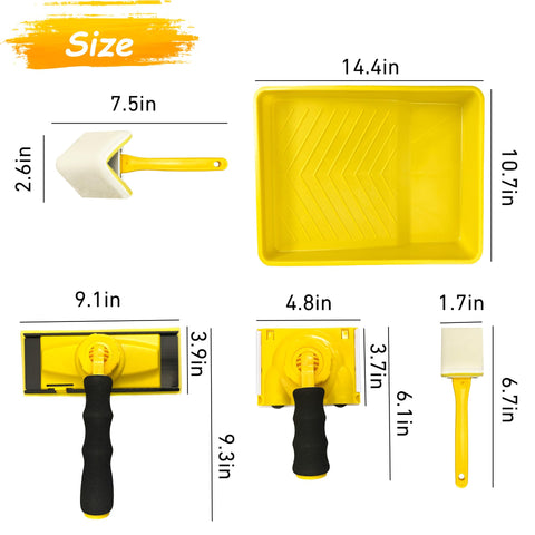 ZHYFC 360-degree rotating handle edger demonstrates adaptable grip for hard-to-reach edges