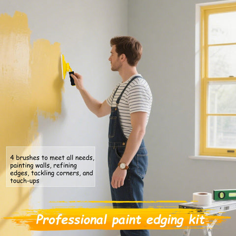 ZHYFC Edge trimmer complete kit enabling quick, clean edge work
