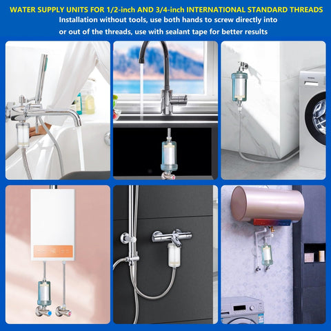 ZHYUUAX 10 GPM flow enables fast filtration during washing tasks.