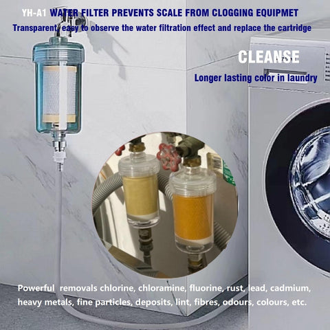ZHYUUAX filter housing designed for easy maintenance and replacement.