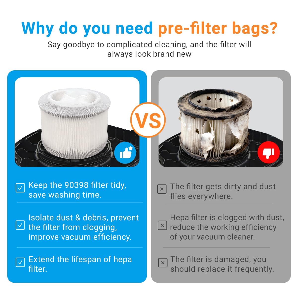 Zibopon 17810 dual-pack filters for convenient replacements.