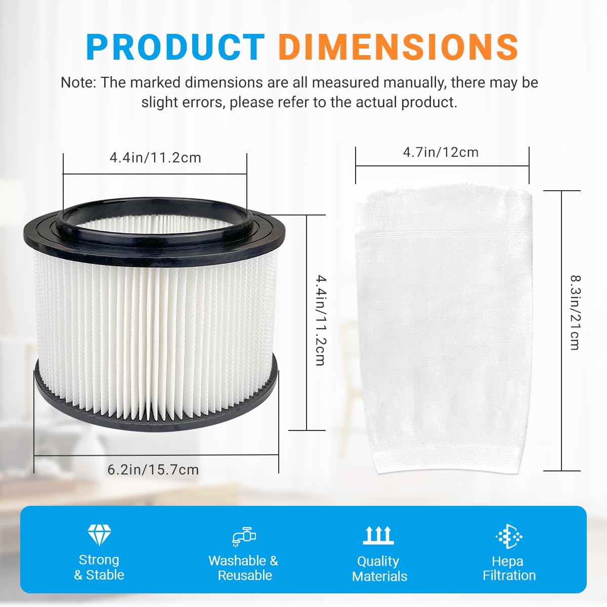 Zibopon 17810 easy installation helps quick maintenance.