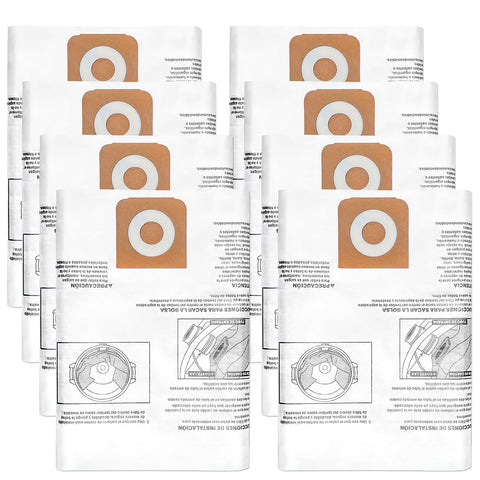 Zibopon CMXZVBE38749 dust bag close-up with secure seal.