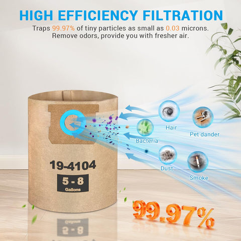 Zibopon DXVA19-4104 easy cleanup reduces mess after each use