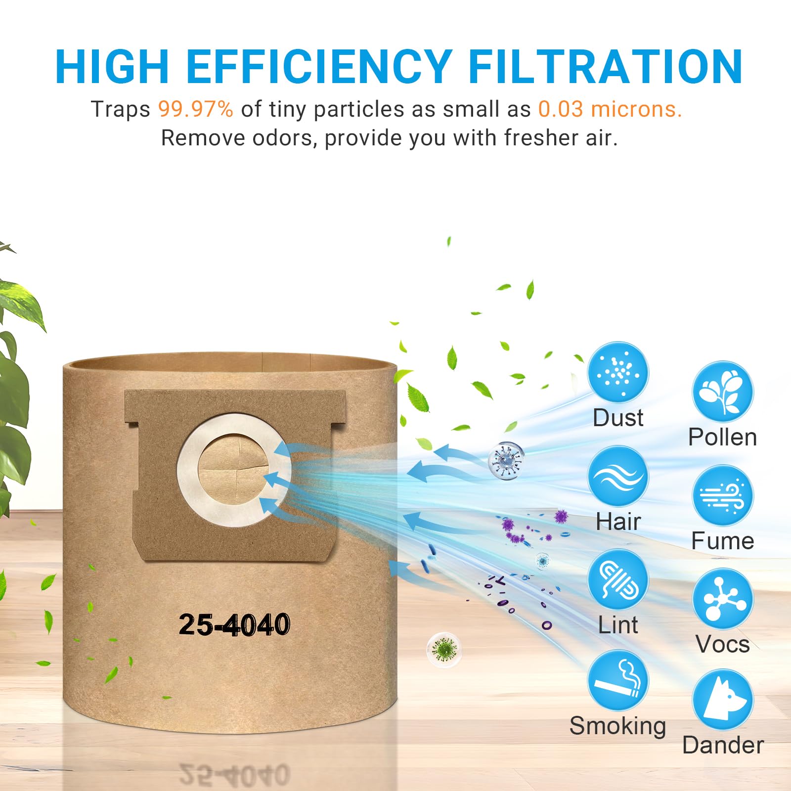 Zibopon DXVA25-4040 packaging shows contents and compatibility.
