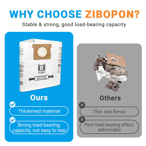 Zibopon VF3503 value pack provides cost-effective replacements.