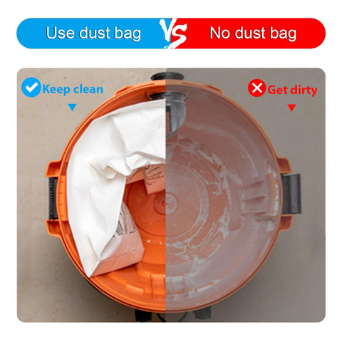 Zibopon VF3503 ten-bag pack supports ongoing cleanup tasks.