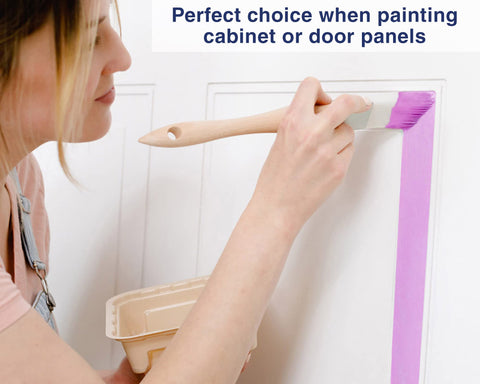 Zibra 2-inch chiseled wedge for smooth, straight lines