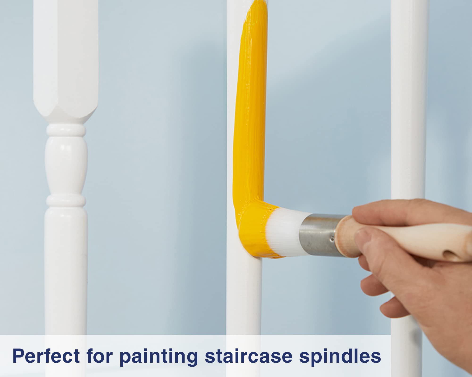 Zibra brushes designed for versatile DIY and professional painting projects