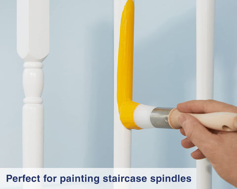 Zibra brushes designed for versatile DIY and professional painting projects