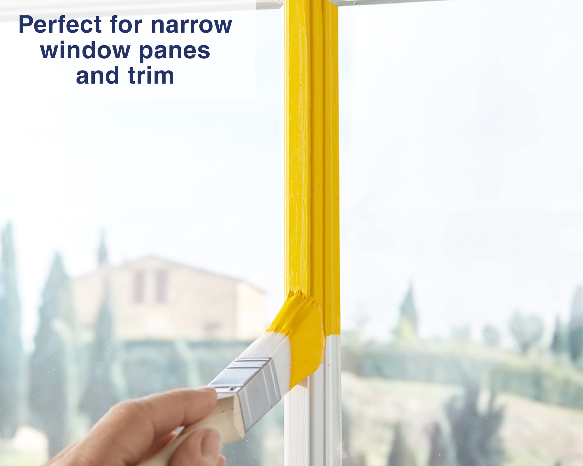 Zibra 5-piece set provides consistent paint pickup on walls and trim